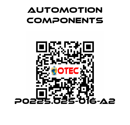 P0225.025-016-A2 Automotion Components
