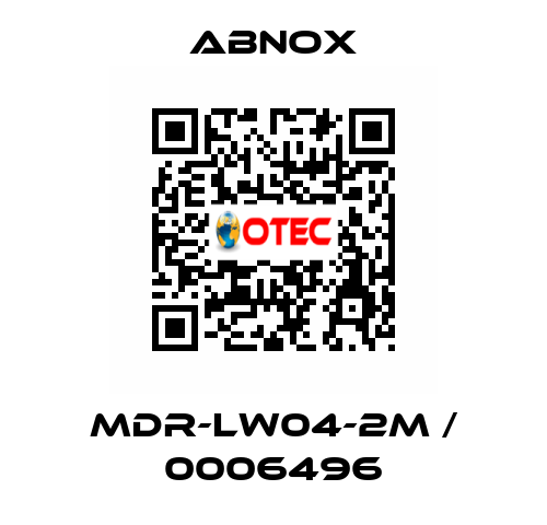 MDR-LW04-2M / 0006496 ABNOX