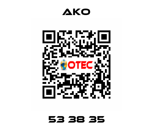 53 38 35 AKO