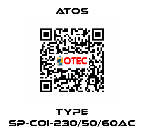 Type SP-COI-230/50/60AC Atos