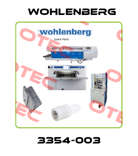 3354-003 Wohlenberg