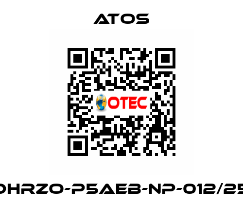 DHRZO-P5AEB-NP-012/25 Atos