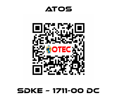 SDKE – 1711-00 DC Atos