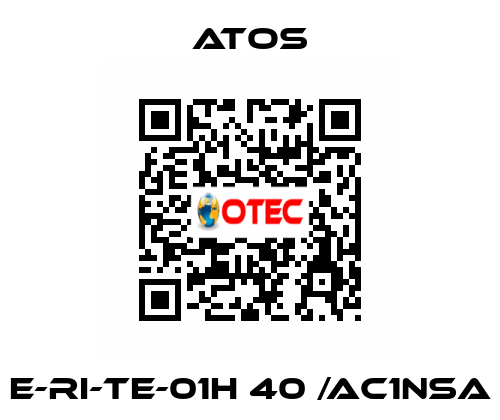 E-RI-TE-01H 40 /AC1NSA Atos