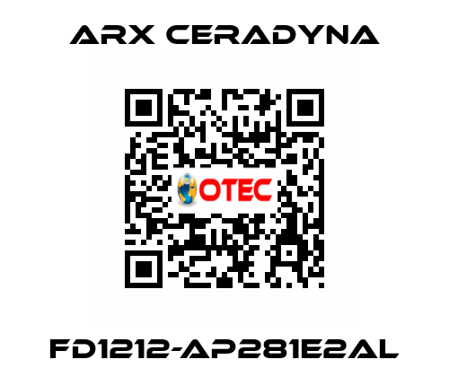 FD1212-AP281E2AL ARX CeraDyna
