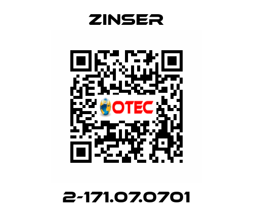 2-171.07.0701 Zinser