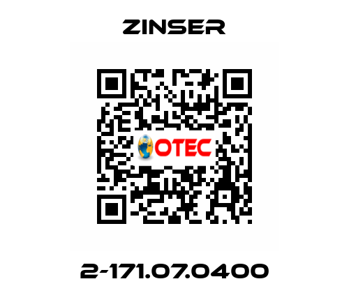 2-171.07.0400 Zinser