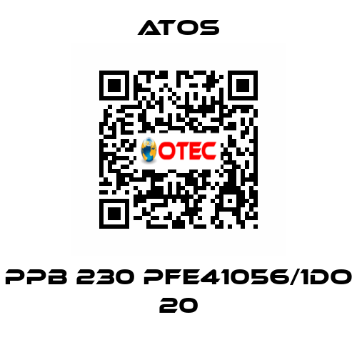 PPB 230 PFE41056/1DO 20 Atos