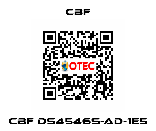 cbf ds4546s-ad-1e5 CBF