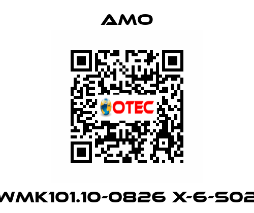 WMK101.10-0826 X-6-S02 Amo
