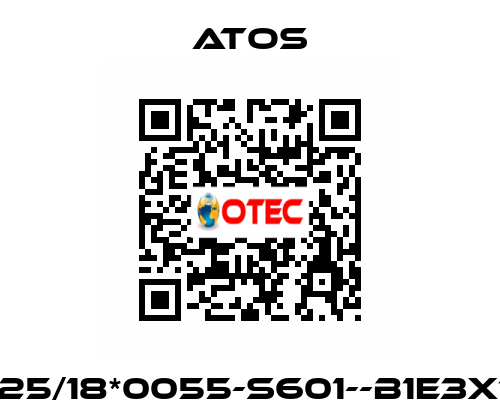 CK-25/18*0055-S601--B1E3X1Z3 Atos