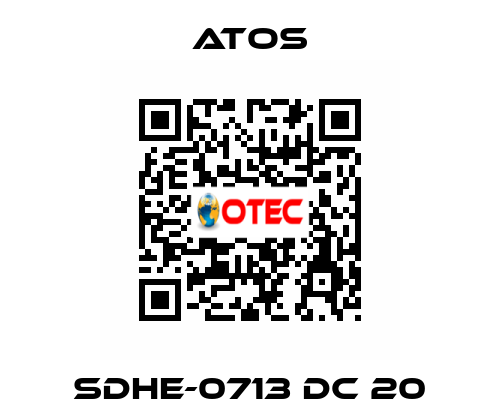 SDHE-0713 DC 20 Atos