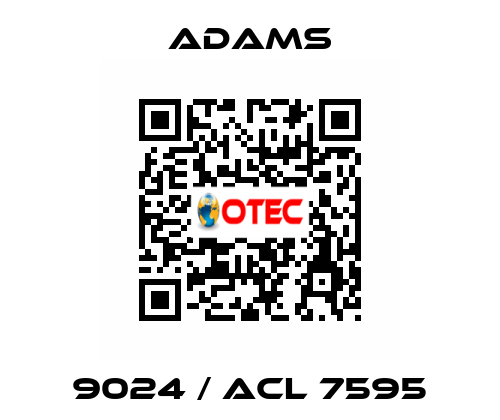 9024 / ACL 7595 ADAMS