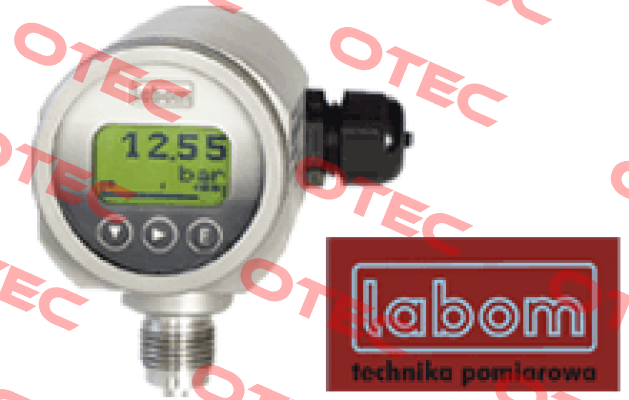 Typ M12 / G1/4 0-6bars Labom