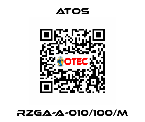 RZGA-A-010/100/M Atos