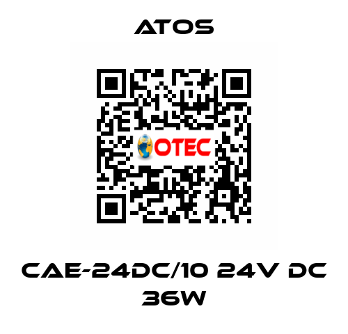 CAE-24DC/10 24V DC 36W Atos
