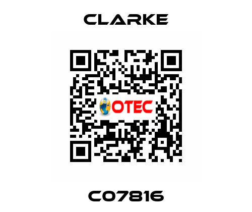 C07816 Clarke