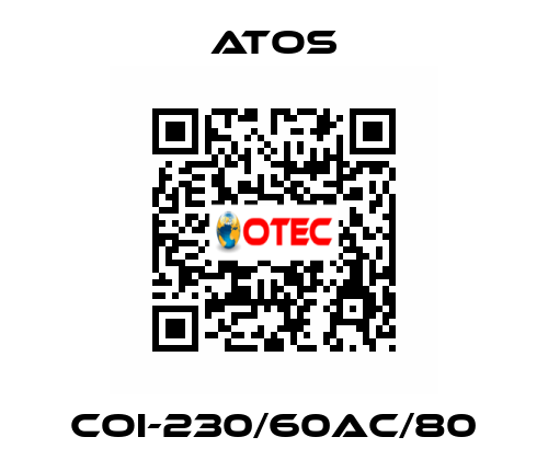 COI-230/60AC/80 Atos
