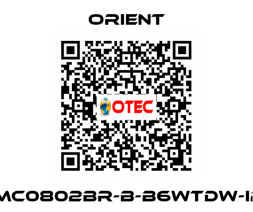 AMC0802BR-B-B6WTDW-I2C Orient