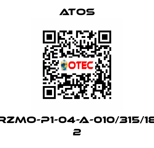 RZMO-P1-04-A-010/315/18 2 Atos