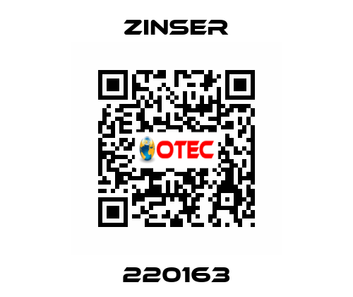 220163 Zinser