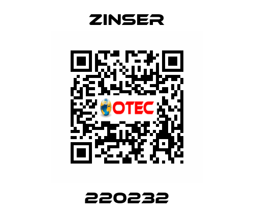 220232 Zinser