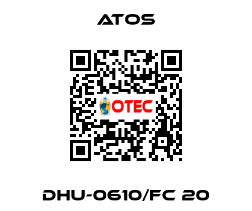 DHU-0610/FC 20 Atos