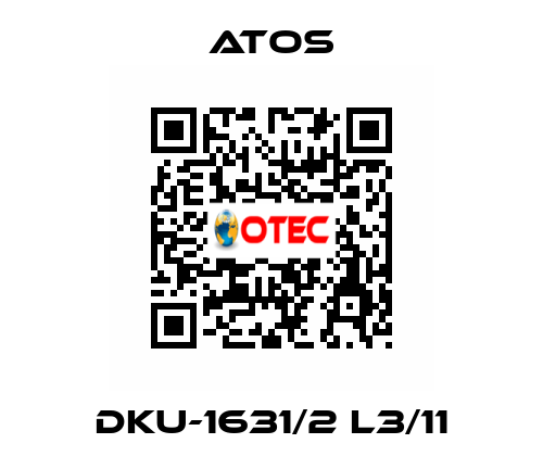 DKU-1631/2 L3/11 Atos
