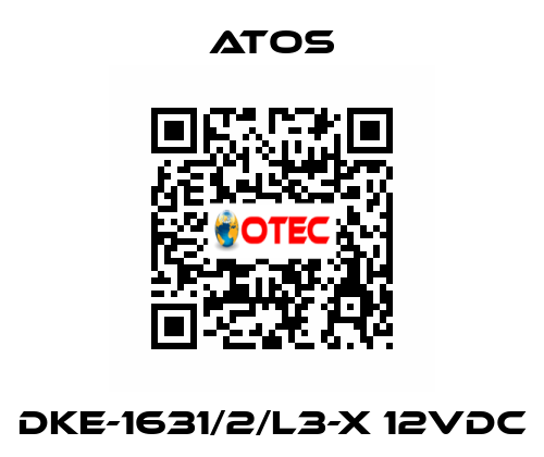 DKE-1631/2/L3-X 12VDC Atos