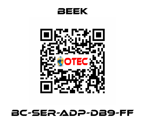 BC-SER-ADP-DB9-FF Beek