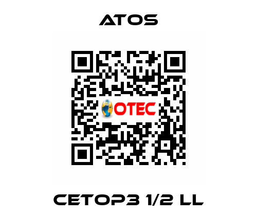 CETOP3 1/2 LL Atos