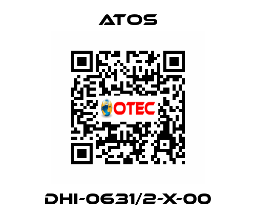 DHI-0631/2-X-00 Atos