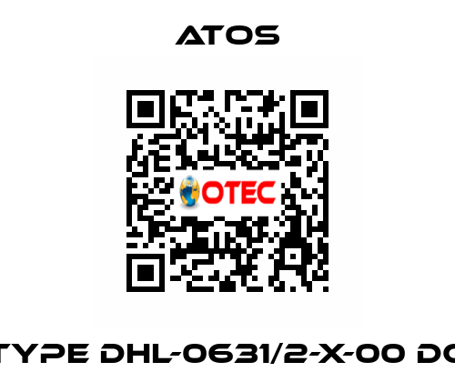 Type DHL-0631/2-X-00 DC Atos