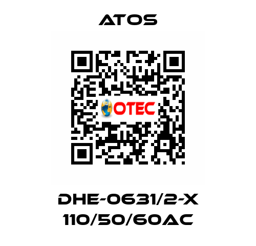 DHE-0631/2-X 110/50/60AC Atos