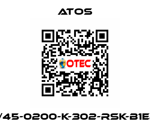 CK-63/45-0200-K-302-RSK-B1E2X1Z2 Atos