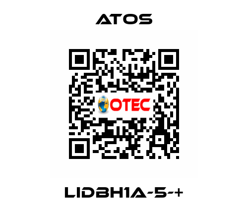 LIDBH1A-5-+ Atos