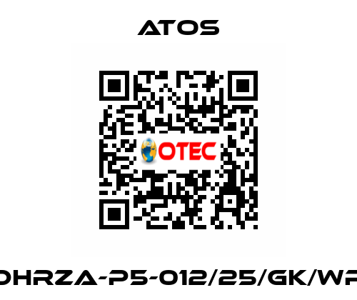 DHRZA-P5-012/25/GK/WP Atos