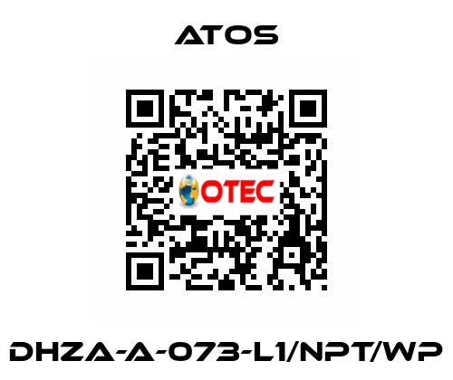 DHZA-A-073-L1/NPT/WP Atos