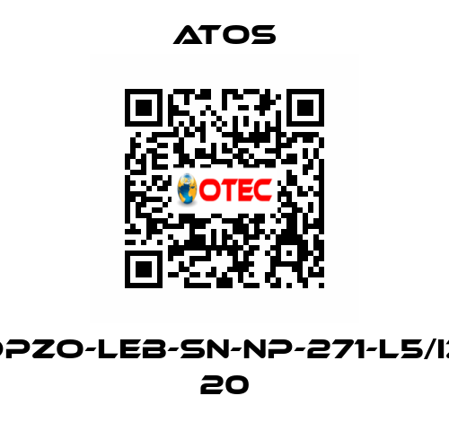 DPZO-LEB-SN-NP-271-L5/IZ 20 Atos