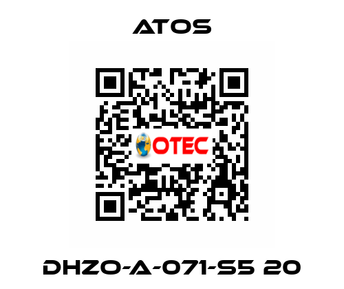 DHZO-A-071-S5 20 Atos