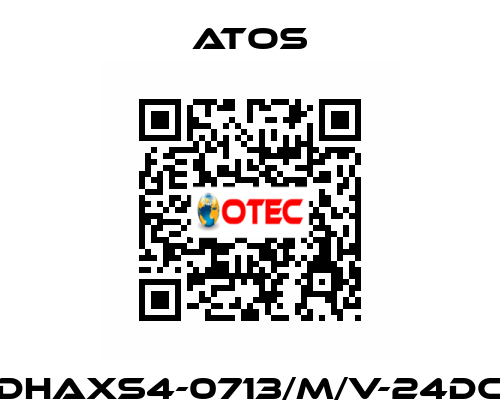 DHAXS4-0713/M/V-24DC Atos
