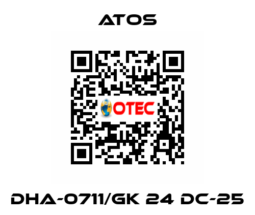 DHA-0711/GK 24 DC-25 Atos