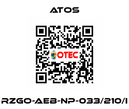 RZGO-AEB-NP-033/210/I Atos