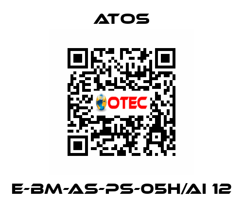 E-BM-AS-PS-05H/AI 12 Atos