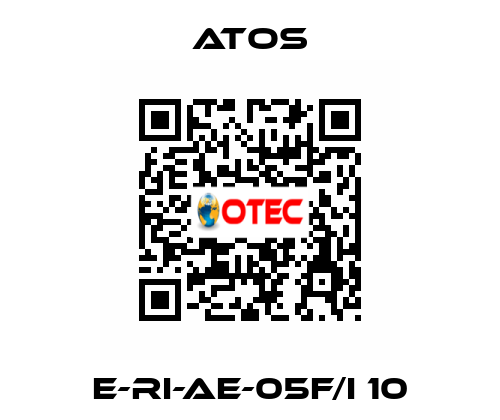 E-RI-AE-05F/I 10 Atos