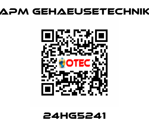 24HG5241 APM GEHAEUSETECHNIK