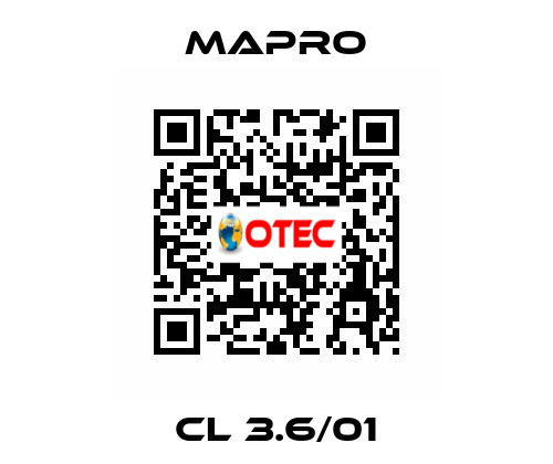 CL 3.6/01 Mapro