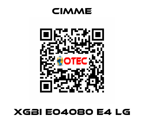 XGBI E04080 E4 LG Cimme