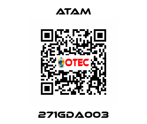 271GDA003 ATAM