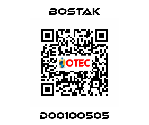 D00100505 Bostak